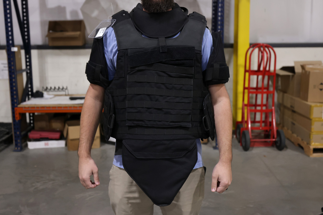 MISC. Expired Level IIIA Police Trade-In S.W.A.T. Soft Body Armor Vests